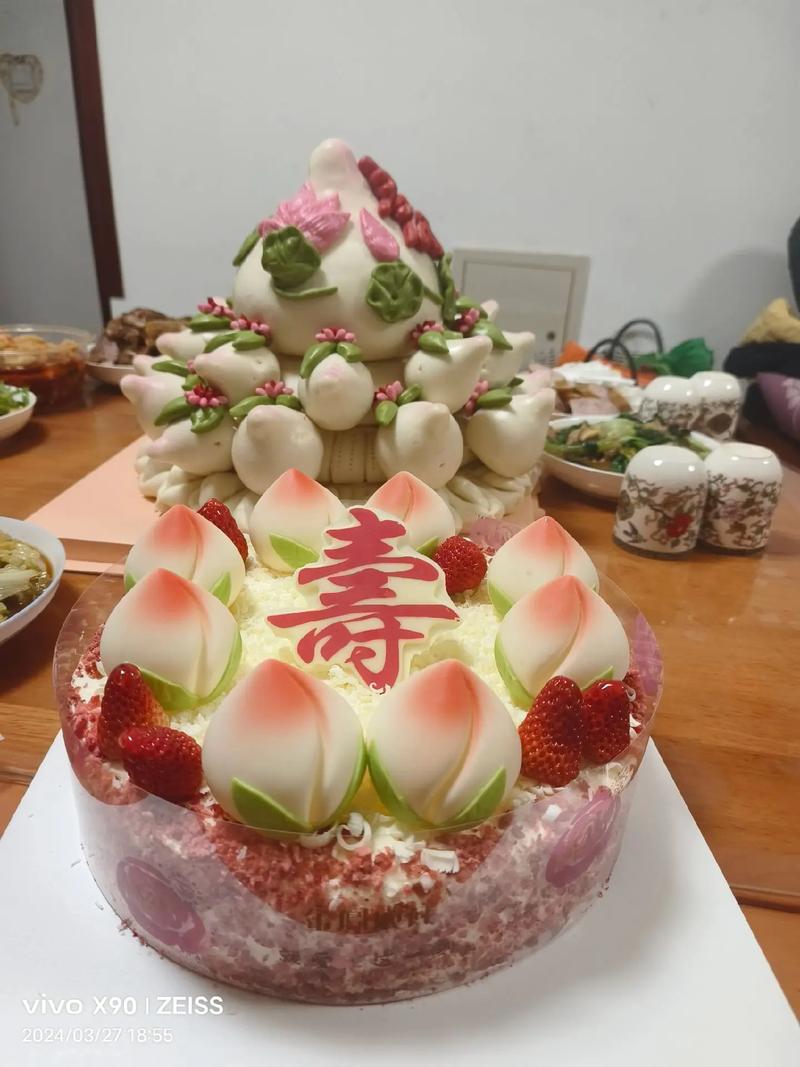 長輩生日吃甚麼