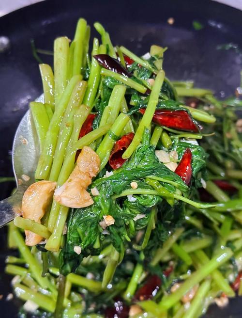 沙茶空心菜怎麼炒:輕鬆掌握台式快炒的美味秘訣! 1 沙茶空心菜怎麼炒