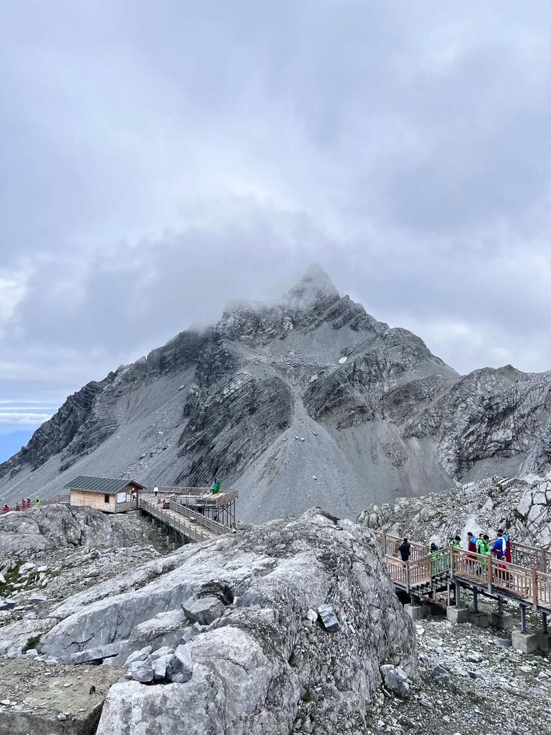 玉龍雪山海拔多少:深度解析與登山準備 3 玉龍雪山海拔多少