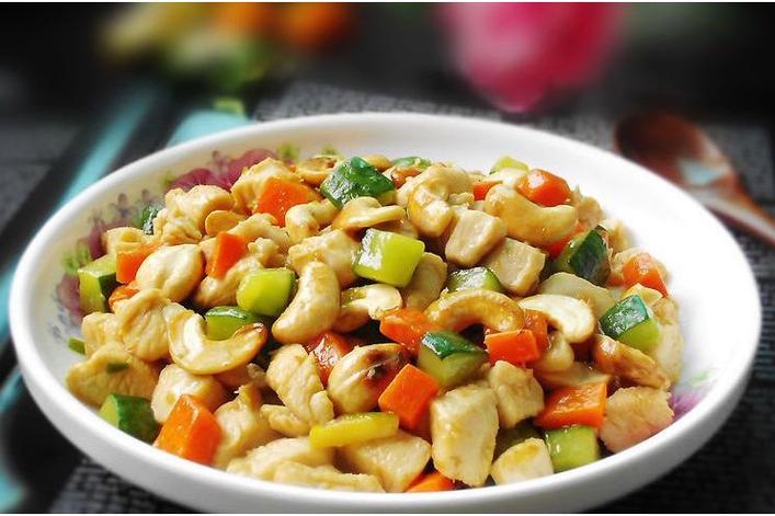 腰果雞丁怎麼做