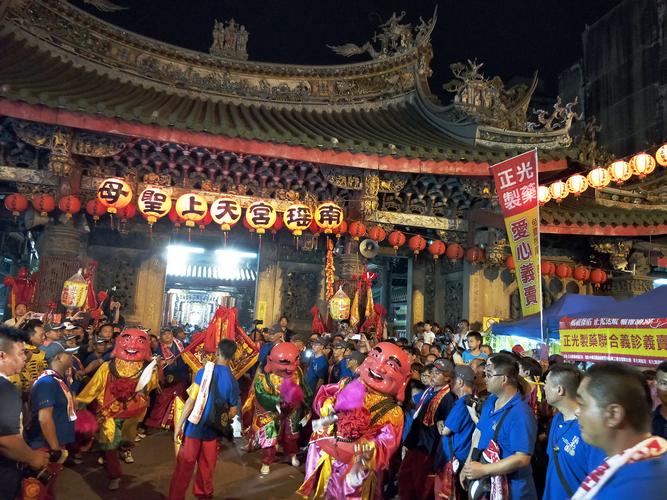 媽祖遶境可以穿短褲嗎