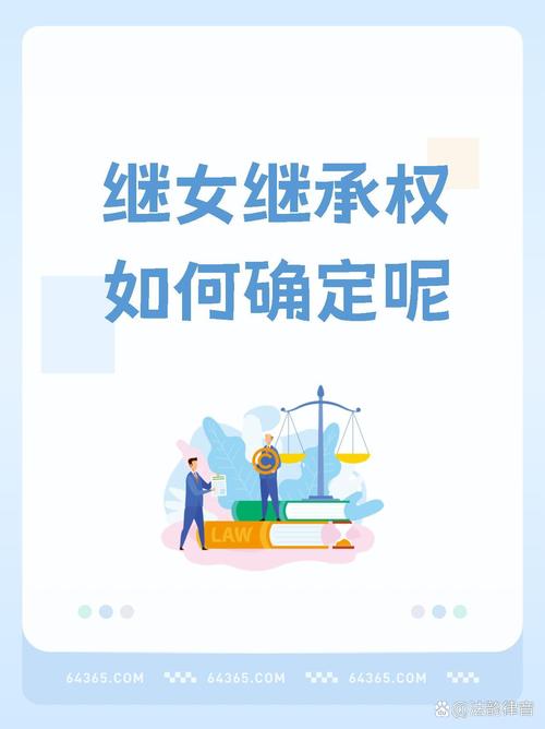 繼女有繼承權嗎