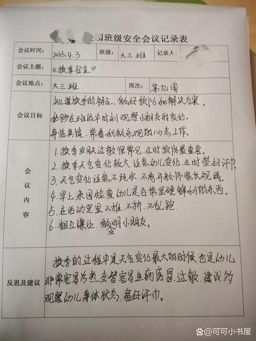 會議記錄怎麼做