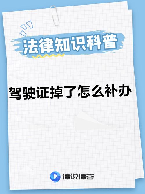 駕照補辦要本人嗎