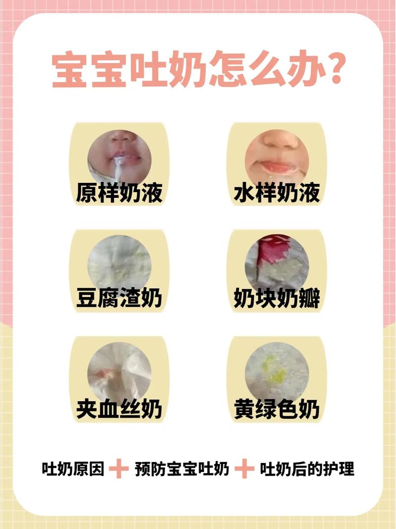 幾個月不會吐奶