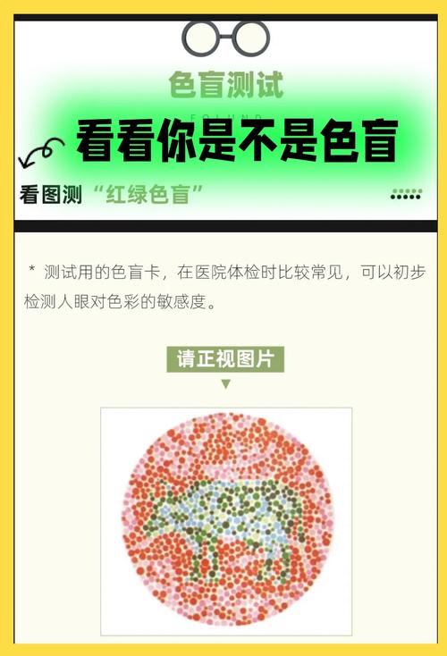 色弱看得到什麼顏色?深度解析不同色弱類型眼中的世界 1 色弱看得到什麼顏色