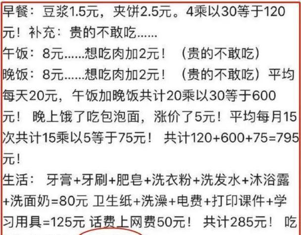 最低生活費是多少