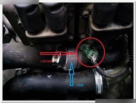 冷氣溫度傳感器在哪