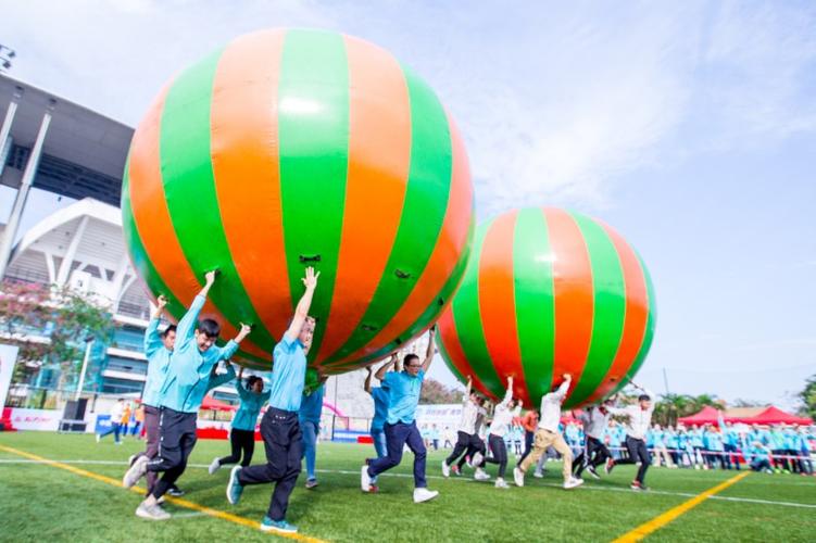 運動會釋放什麼