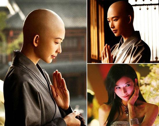 為什麼尼姑要剃光頭