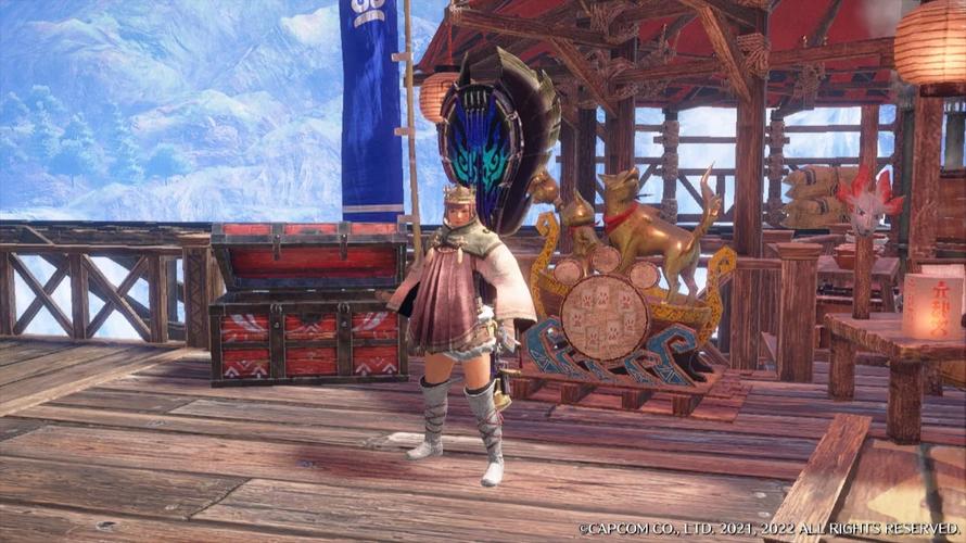 魔物獵人崛起 造型卷怎麼用