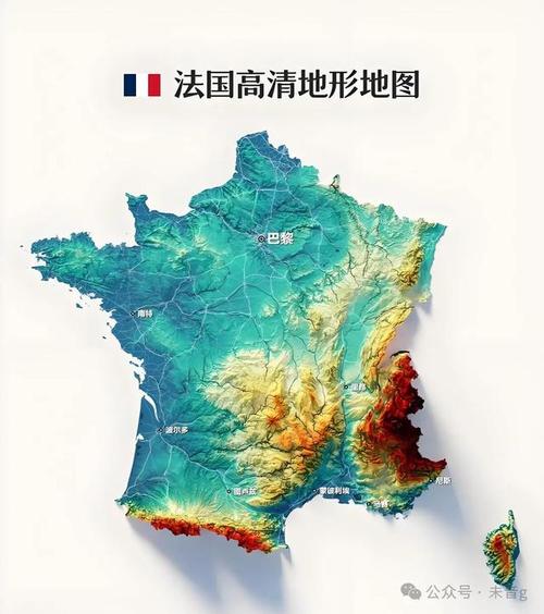 法國地圖
