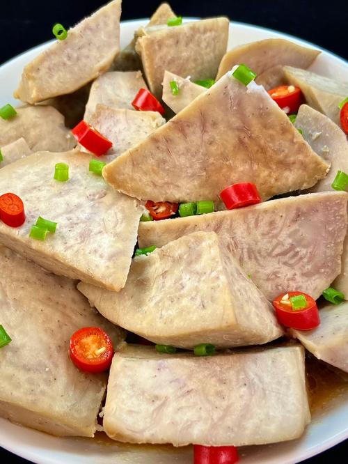 蒸芋頭要加什麼