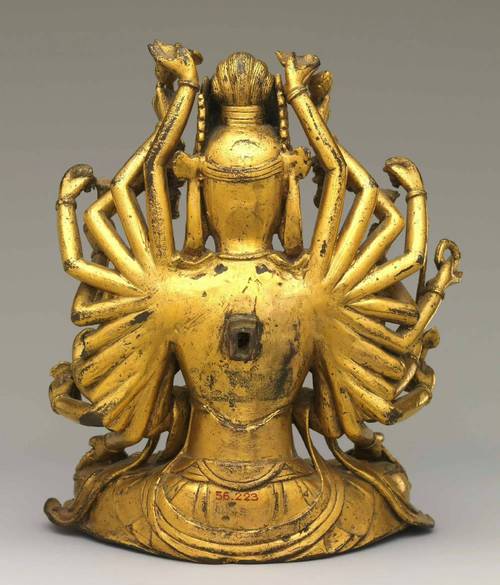 觀音菩薩跟千手觀音一樣嗎