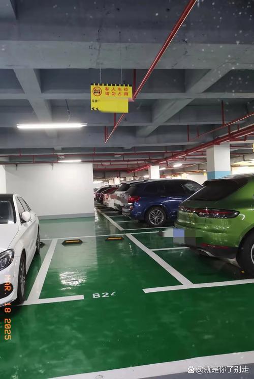 私人停車位可以放雜物嗎