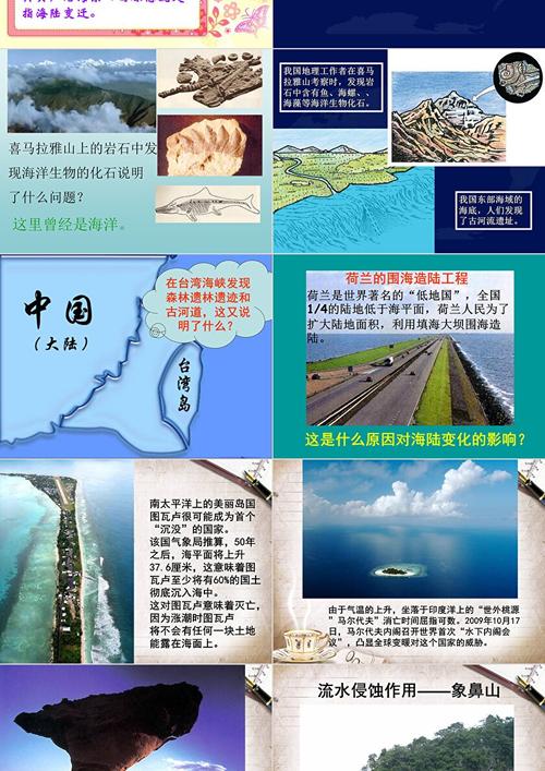 陸地是浮在海上嗎