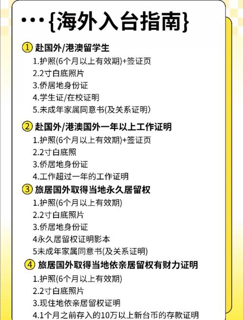 入台證 一年可以申請幾次