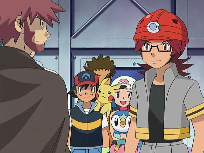 剛才的道館訓練家叫什麼名字