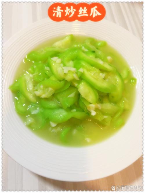 絲瓜可以加蒜頭嗎