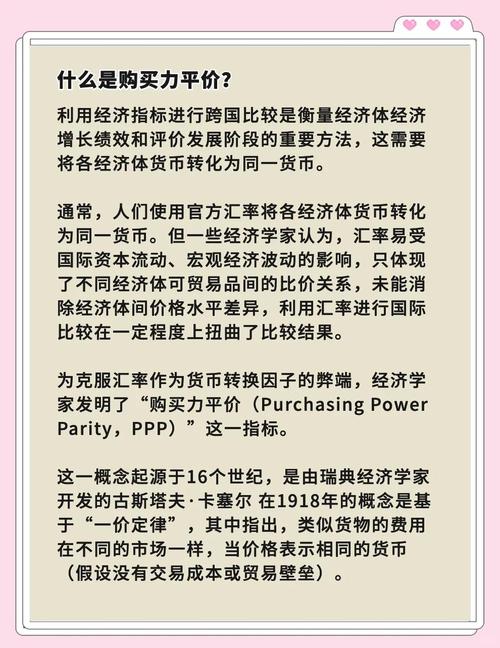 什麼是購買力:深度解析其本質、影響因素與衡量方式 1 什麼是購買力