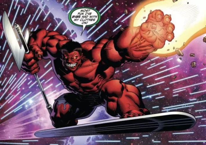 紅浩克是反派嗎