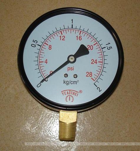 一大氣壓多少MPa:深入解析標準大氣壓與壓力單位換算 1 一大氣壓多少MPa