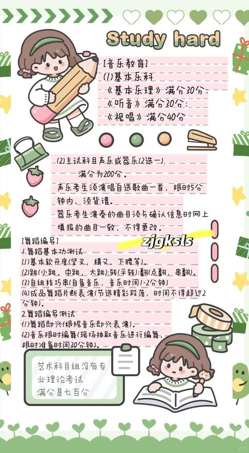 高中美術術科考試要帶什麼