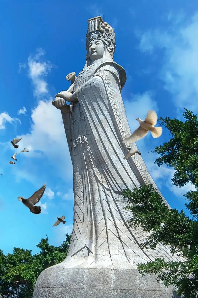 林默娘為何叫媽祖:從凡人到海神的慈悲昇華與稱號演變 3 林默娘為何叫媽祖