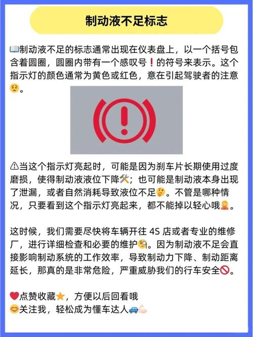 煞車油不夠會怎樣