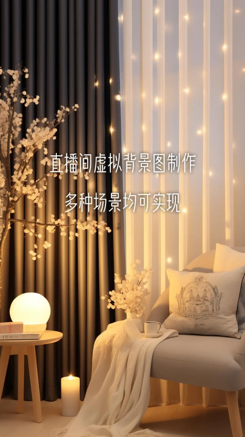 如何使用虛擬背景