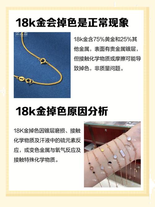 k18金會褪色嗎