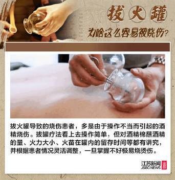 肌肉拉傷可以拔罐嗎