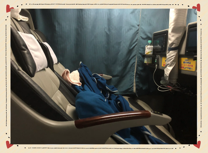 日本巴士有洗手間嗎