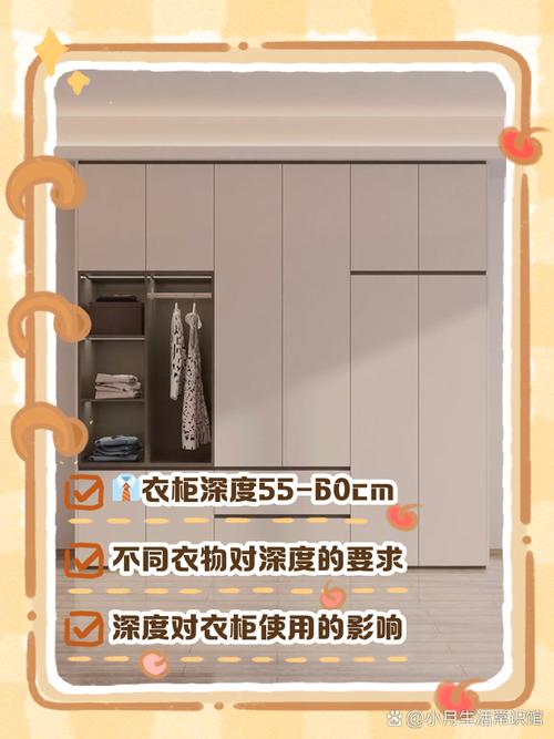 衣櫃深度最少要多少?衣櫃最佳深度全攻略:從實用到美學,打造完美收納空間 3 衣櫃深度最少要多少