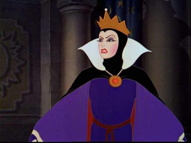 白雪公主有後媽嗎