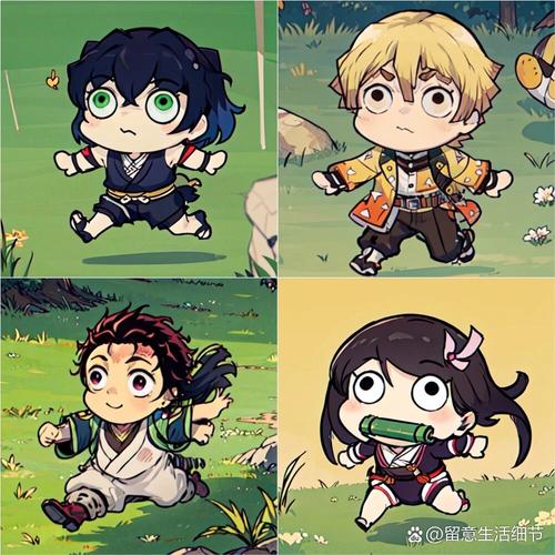 鬼滅之刃q版人物:探索超萌Q版世界,從造型到周邊全攻略 3 鬼滅之刃q版人物