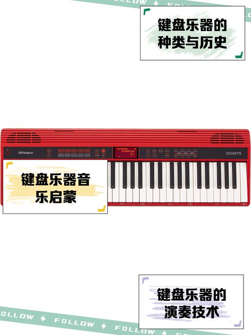 鍵盤樂器有哪些