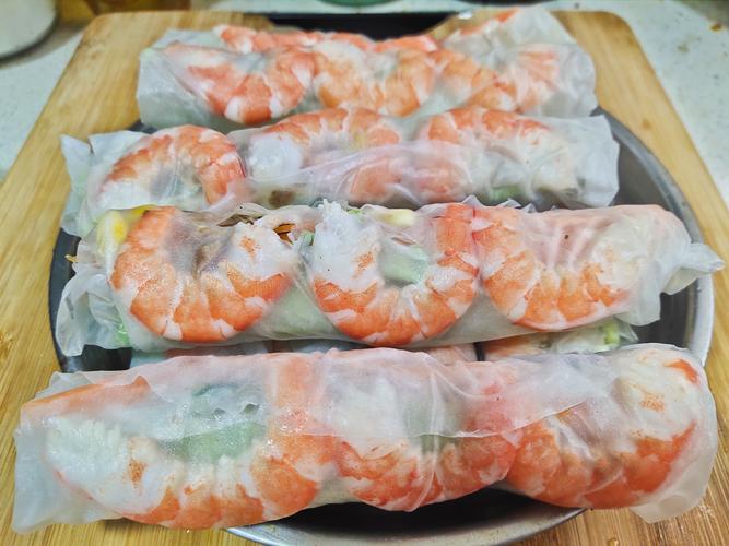 越南春捲包什麼