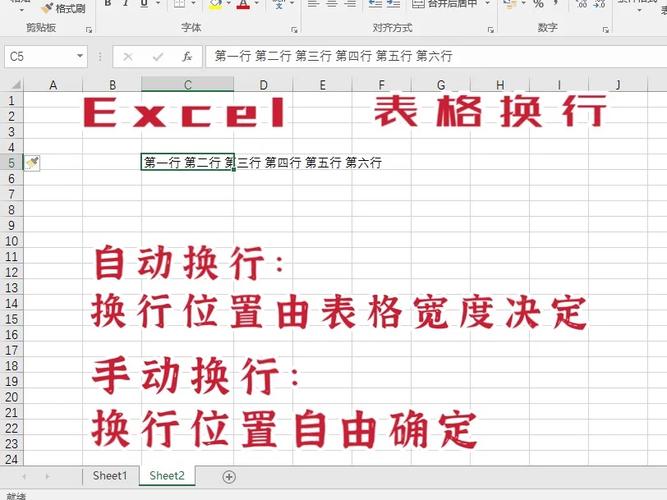 怎麼讓Excel自動換行
