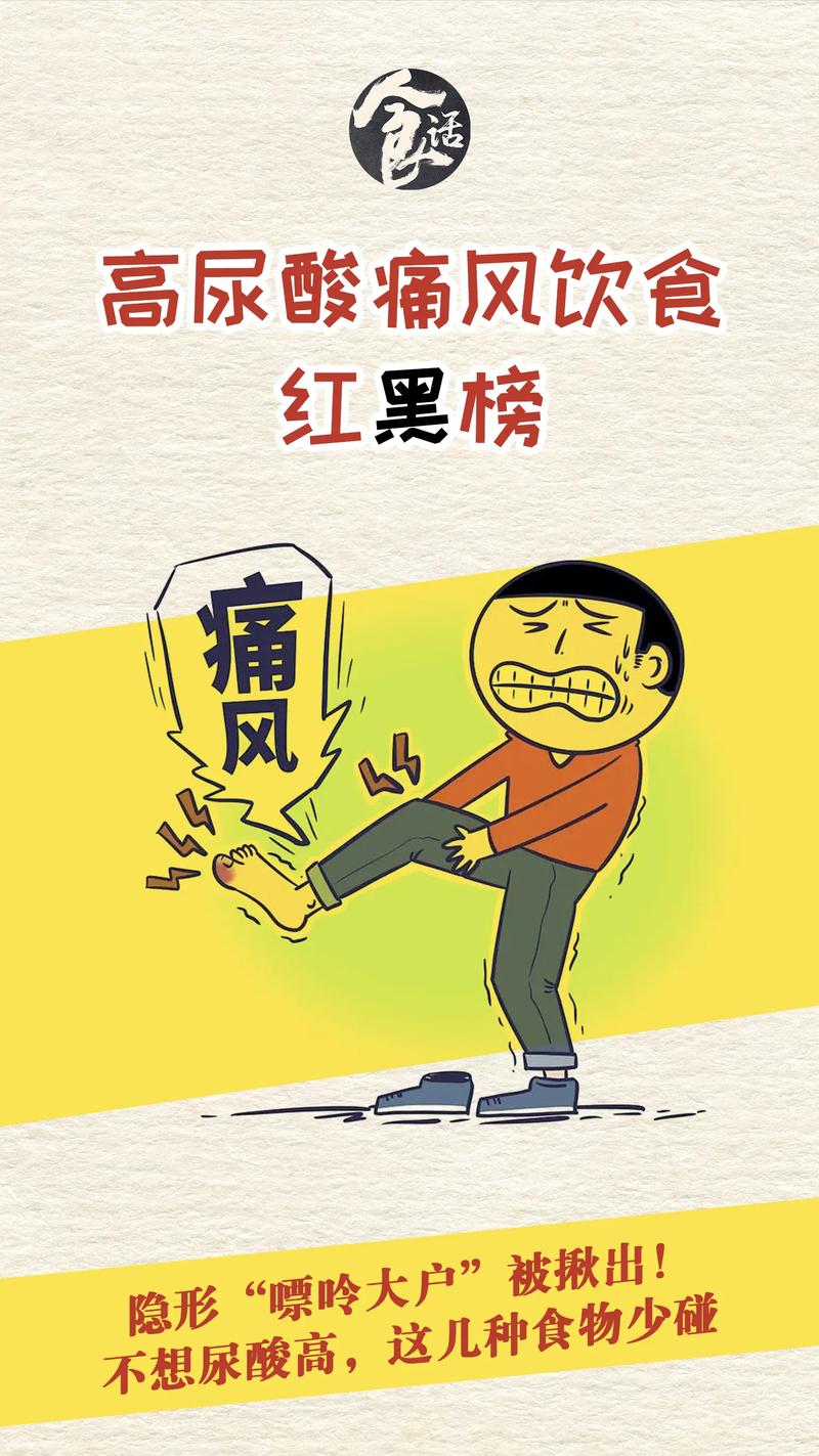 為何會痛風 - 深入解析痛風的成因、症狀與風險因子 1 為何會痛風