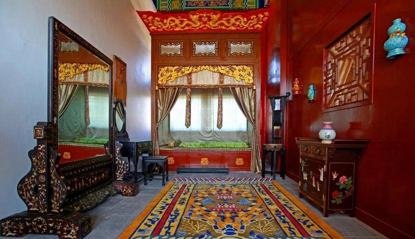 皇帝的臥室叫什麼