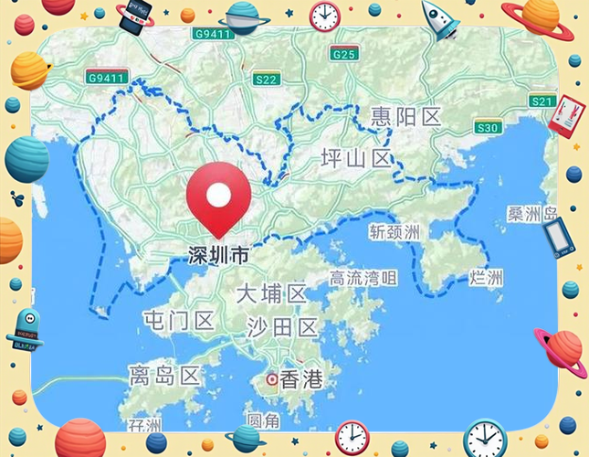 大陸南山在哪裡