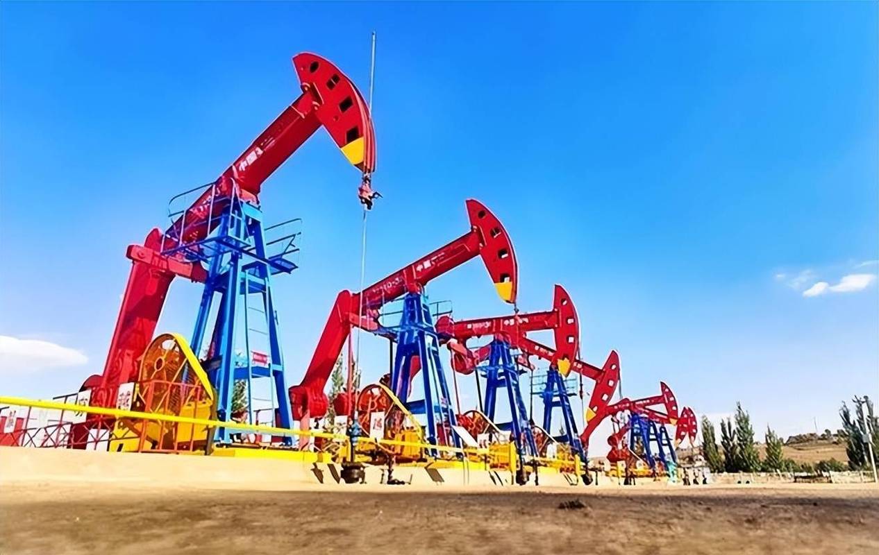 中國生產石油嗎