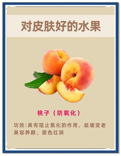 吃什麼水果皮膚變好