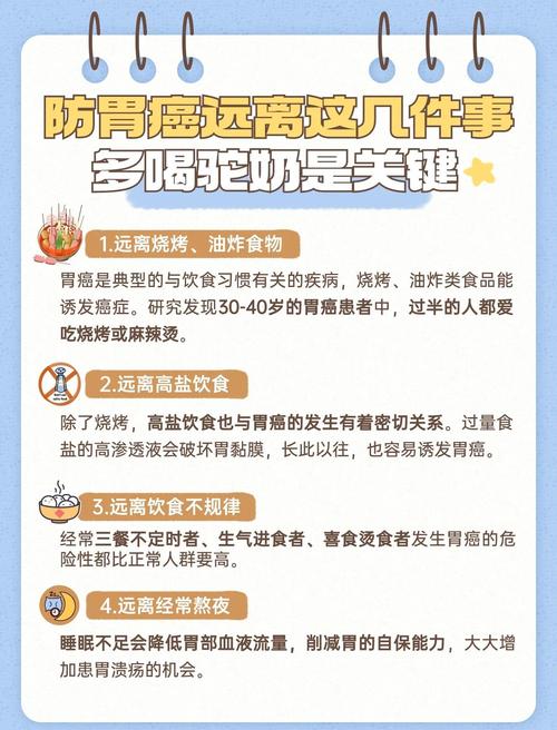 胃癌能喝牛奶嗎