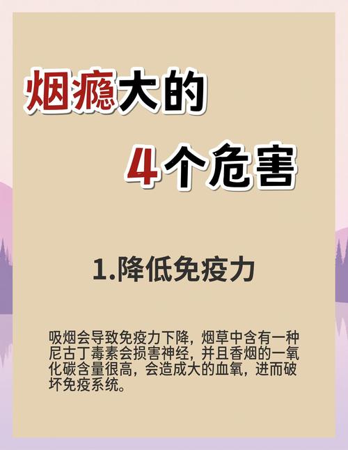 抽菸抵抗力會下降嗎