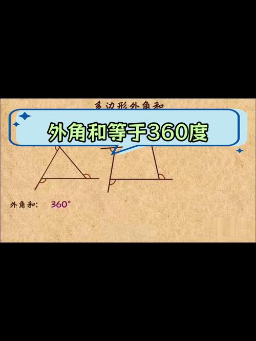 三角形外角和為什麼是360深度解析與圖解證明 1 三角形外角和為什麼是360