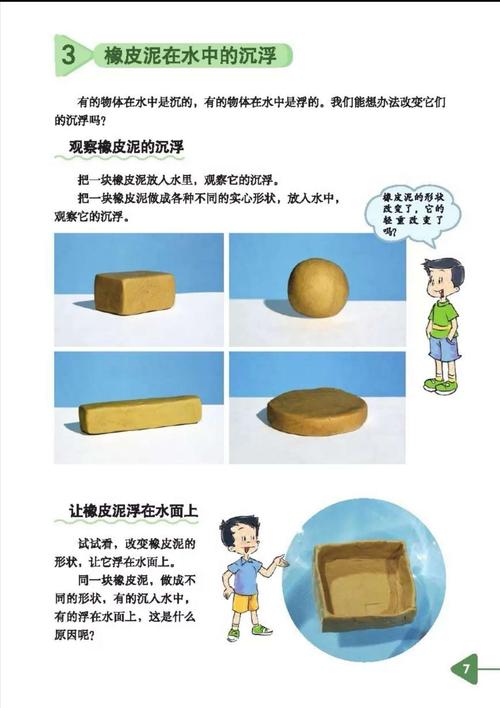 橡皮擦會浮在水面嗎