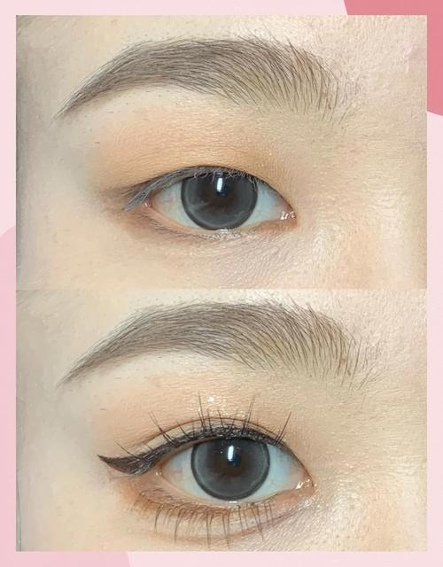 接睫毛要怎麼畫眼線