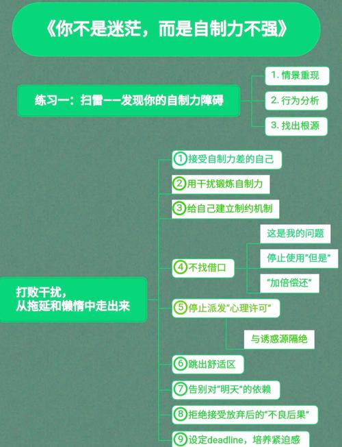 如何增加自治力